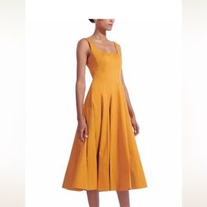 STAUD Wells dress